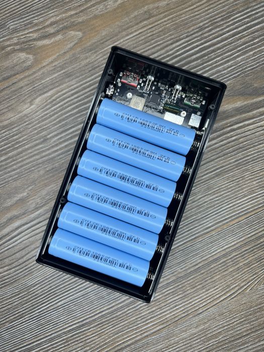PowerBank 40000 mah 22,5W QC/PD реальна ємкість, Повербанк швидка заря