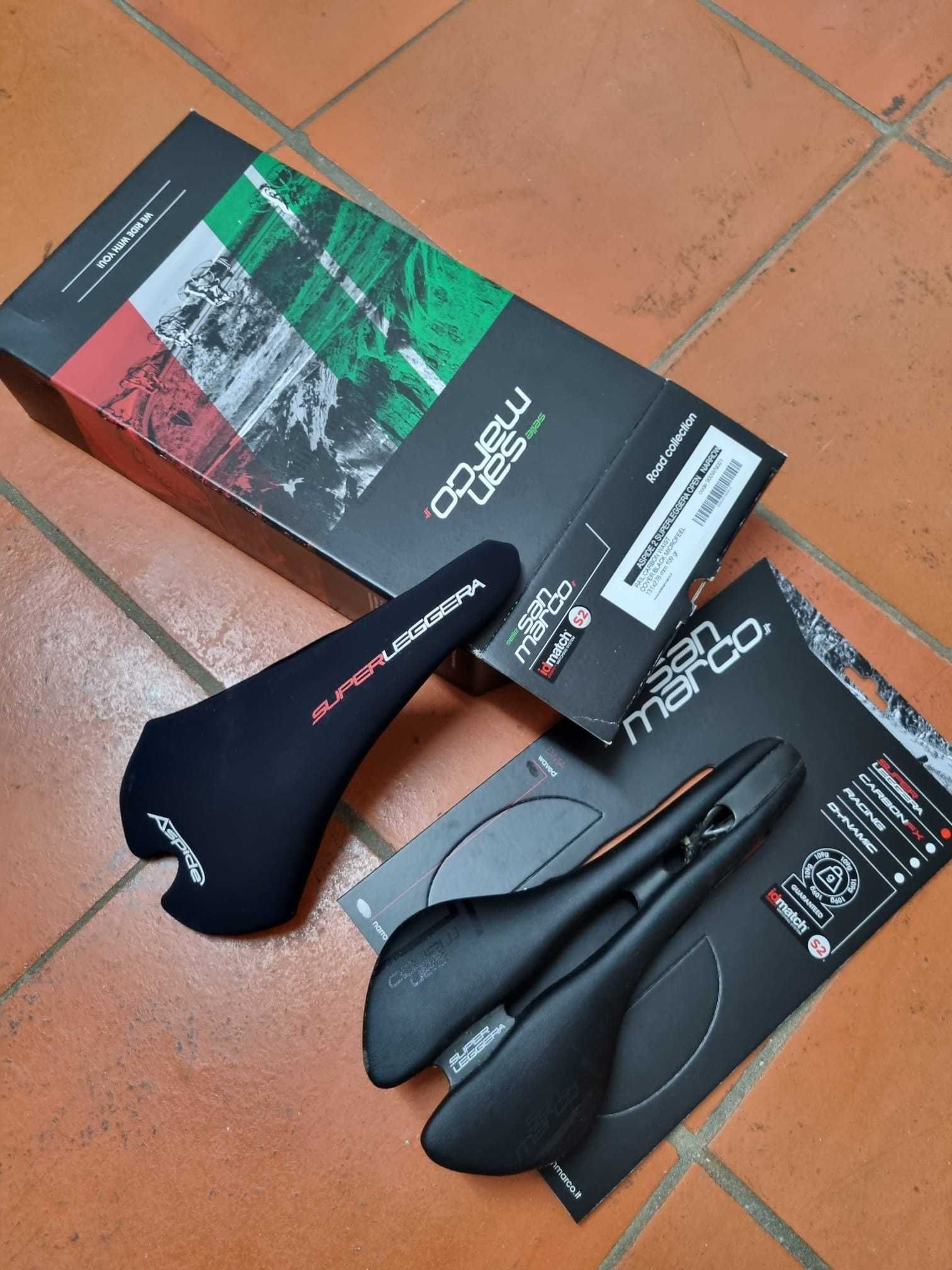 Selim San Marco Aspide superleggera carbon