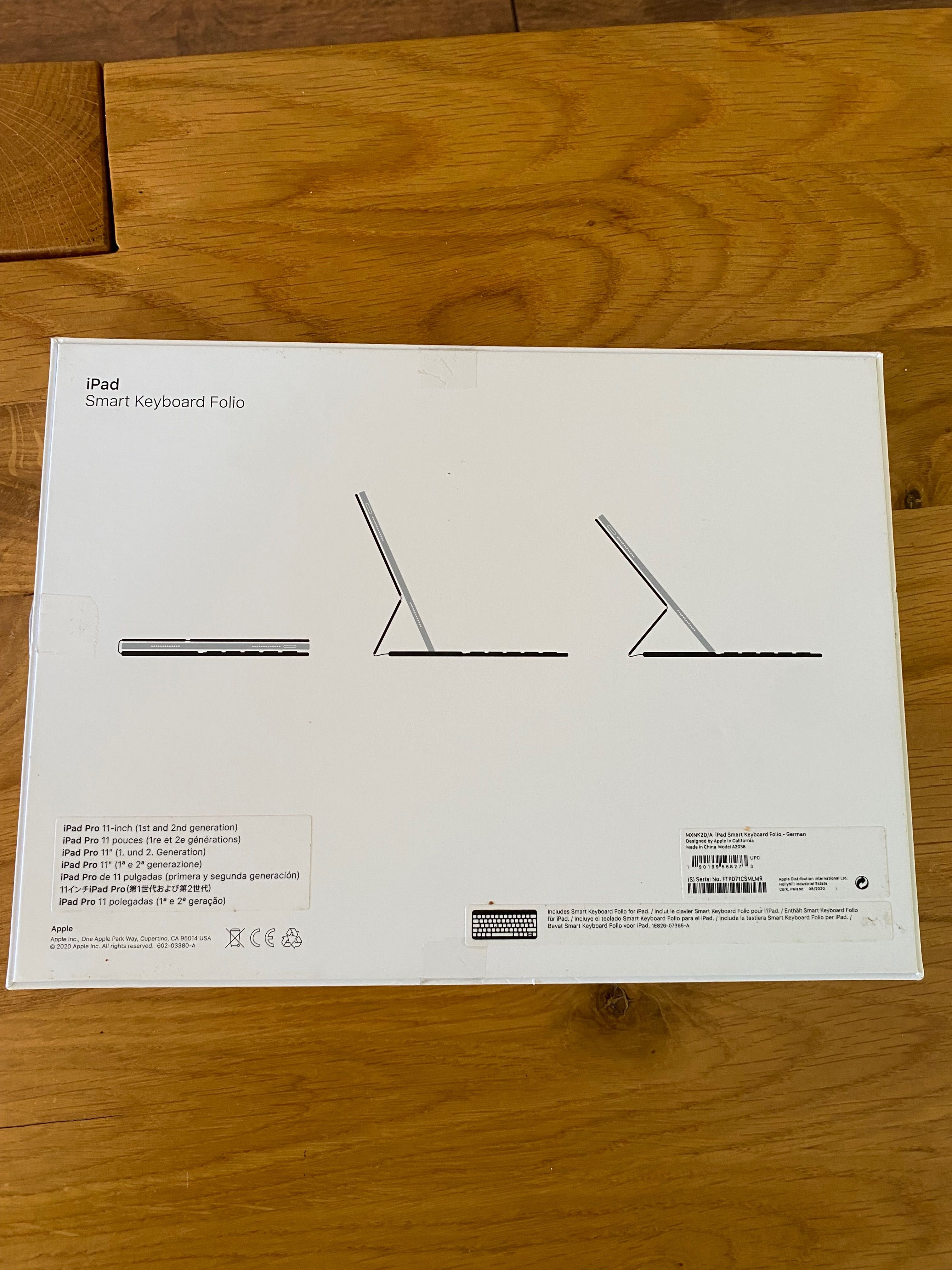 Apple Smart Keyboard Folio do iPad 11 pro