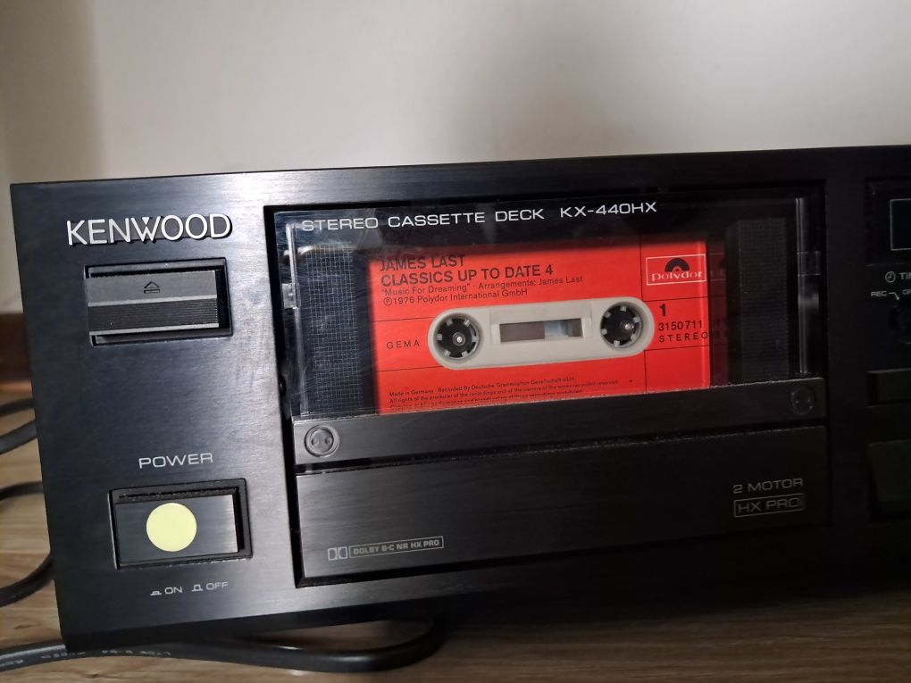 Kenwood kx 440hx deck