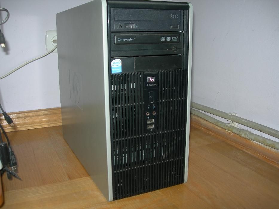 Продам системний блок HP Compaq dc5700, C2D E6600, s775.