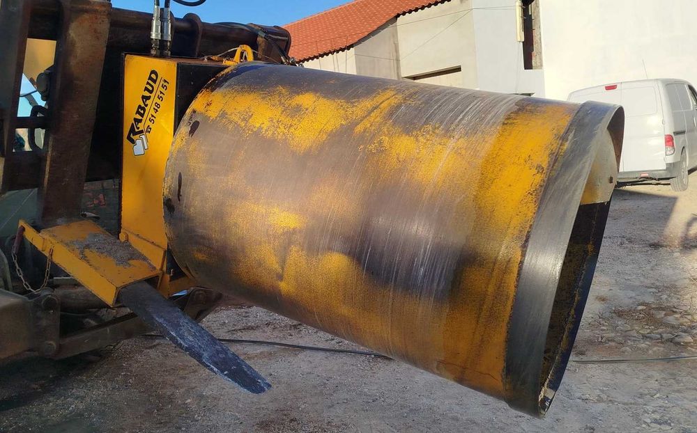 betoneira para empilhador telescopico