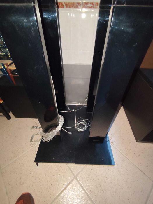 Sistema de Som Samsung para sala de estar