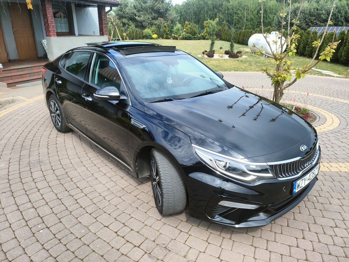 Kia Optima 1.6 Turbo Automat Wersja XL