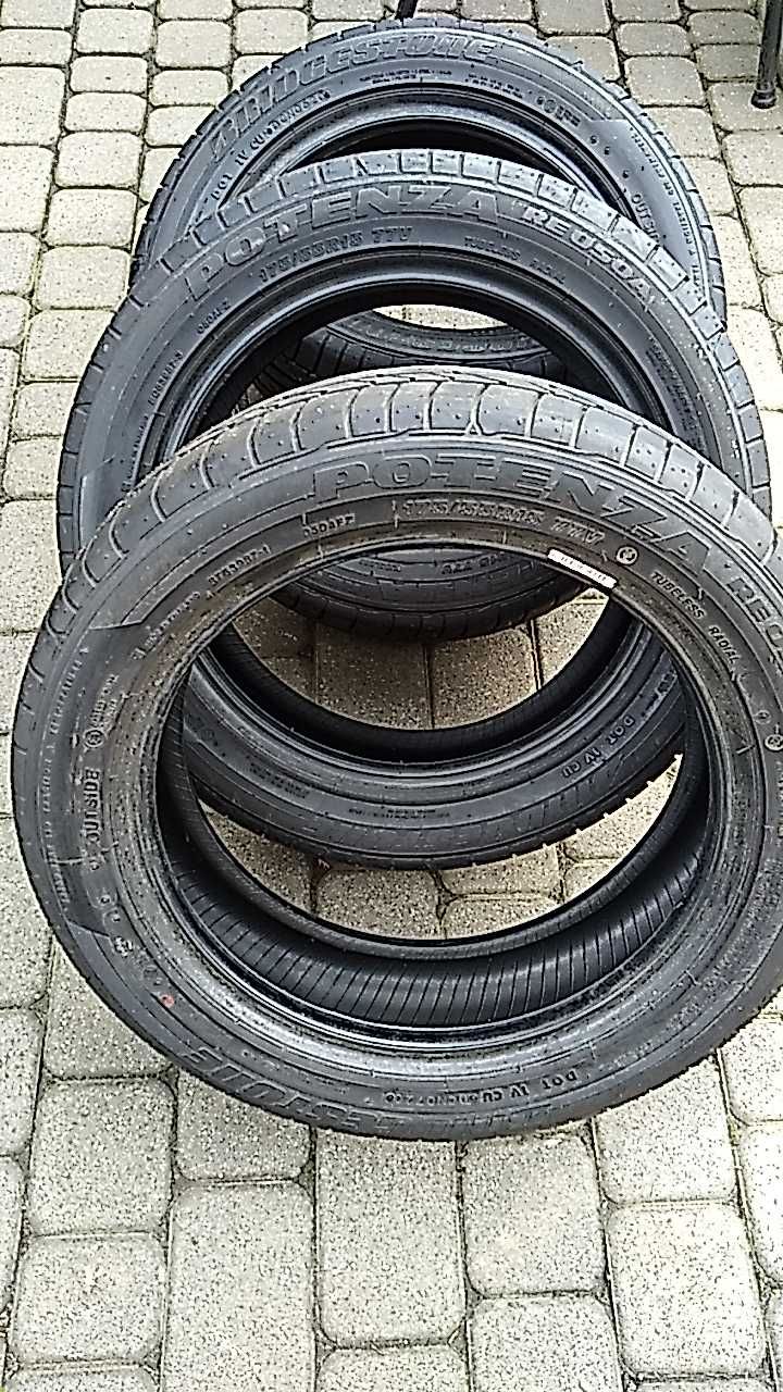 opony NOWE 2 szt. 175/55/15  Bridgestone Potenza