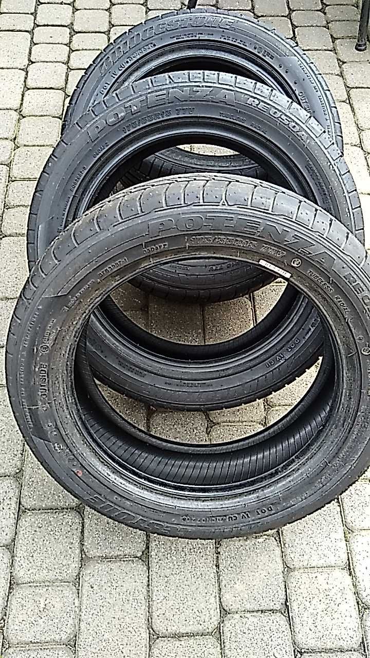 opony NOWE 4szt. 175/55/15 77 V Bridgestone Potenza 2021 rok