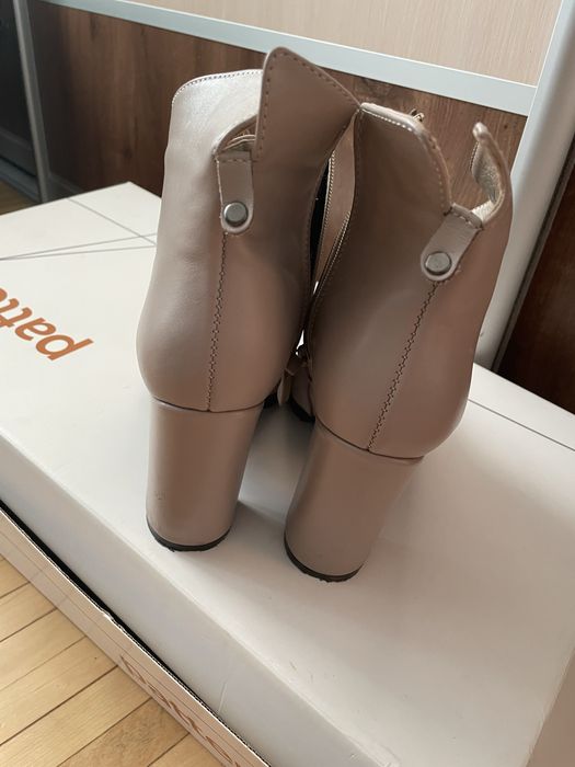 Чобітки ботильйони 38 розмір