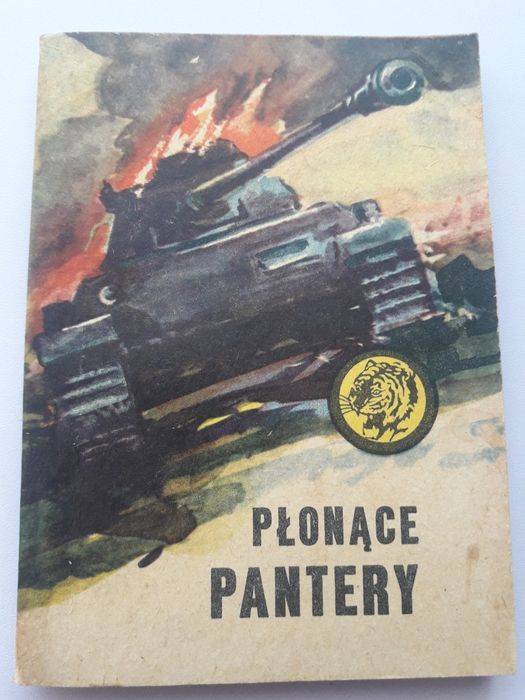 Żółty tygrys Henryk Kacała płonące pantery W 1969