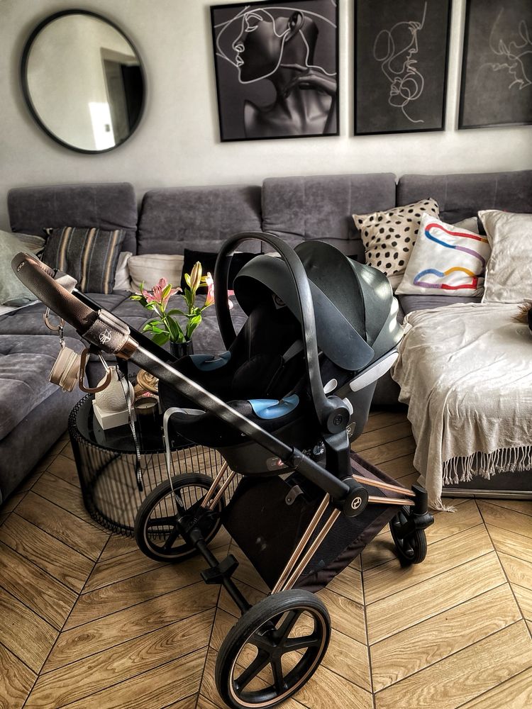 Sprzedam wozek Cybex plus nosidelka