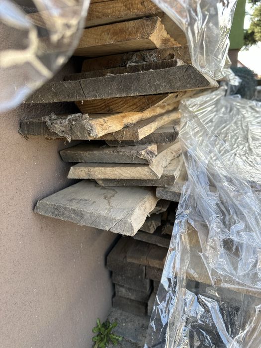 Foszty deski debowe 20-25mm