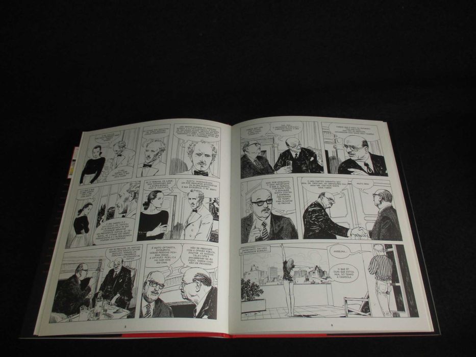 Livro BD O Clic 4 Milo Manara