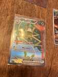 Spidops ex SVI 243 Karta pokemon z boostera do koszulki i toplodera