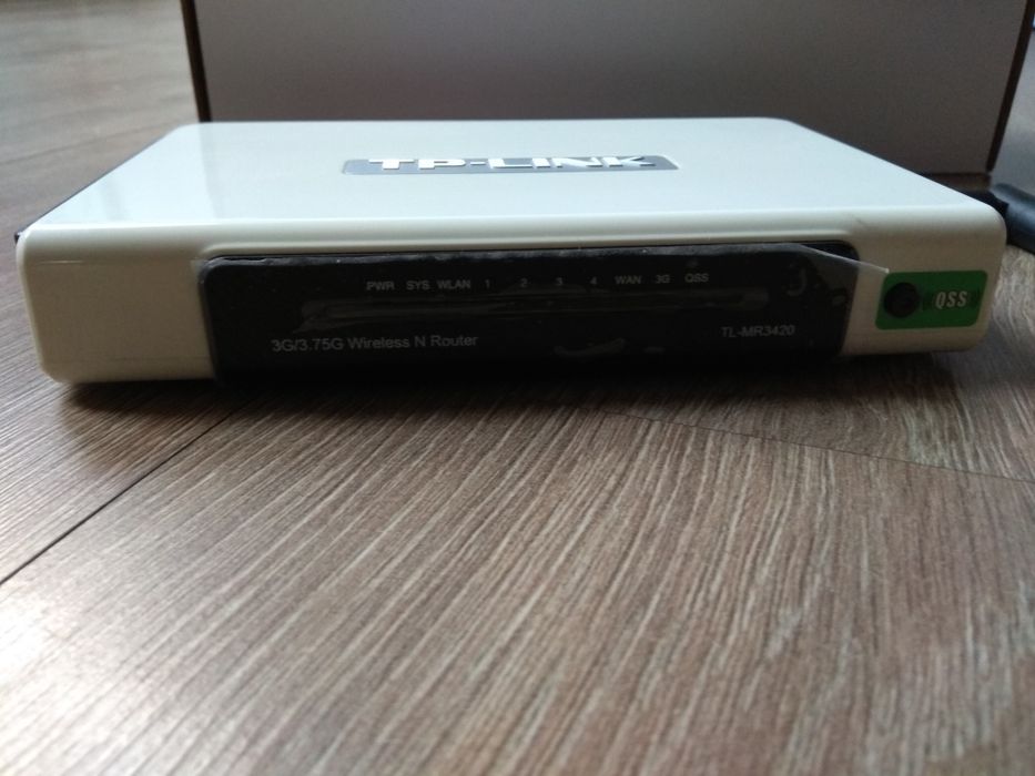Ruter 3g Tp-link TL-MR3420