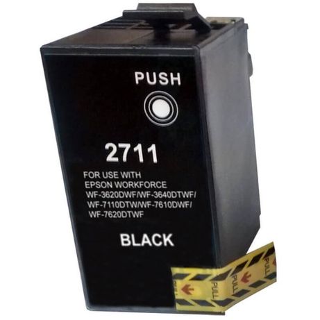EPSON T2711 (27 XL) Tinteiro compatível preto