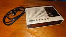Radio budzik retro stan bdb