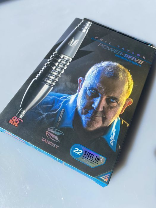 Rzutki PHIL TAYLOR power-9five 4gen 3 szt.