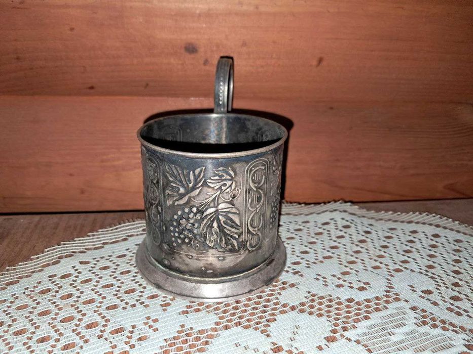 Подстаканник Виноград, Мстера, 1960-е годы