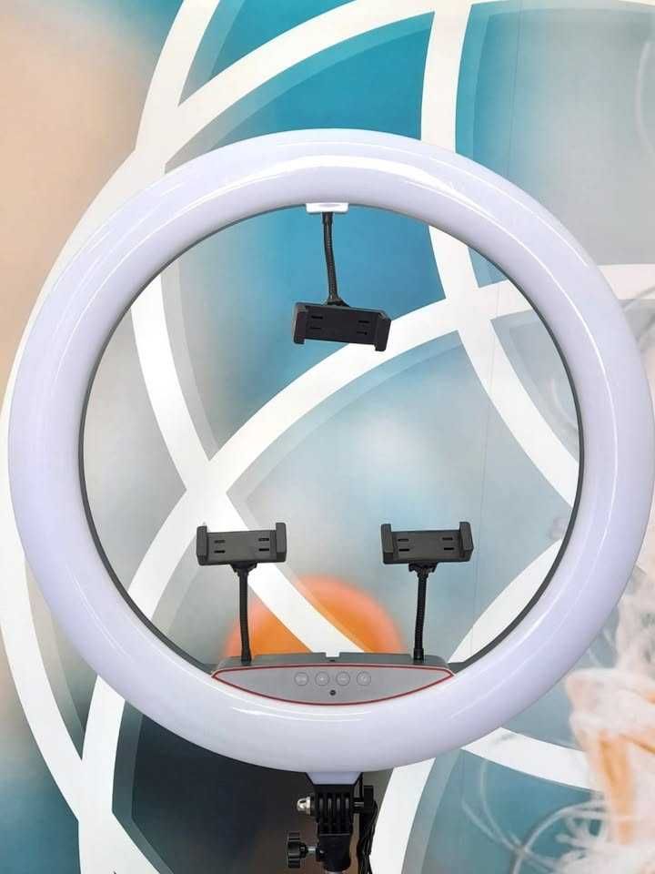 Anel de Luz Profissional com 56 CM de Diâmetro