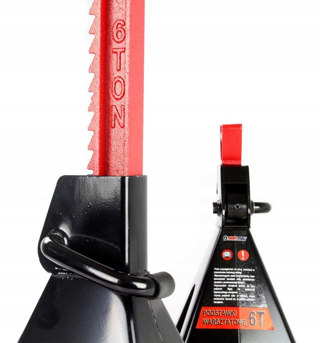 Kobyłki Podstawki Podpory Samochodowe 6 Tony 2Szt