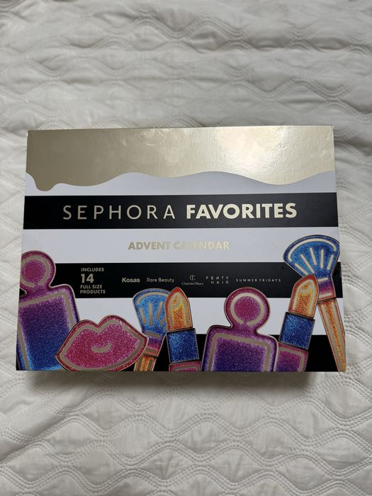Kalendarz adwentowy sephora