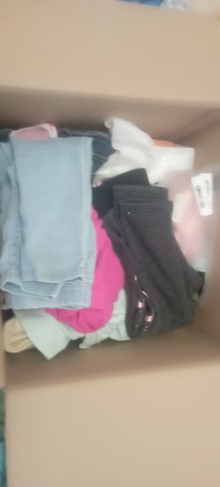 Mega paka ubrań dla dziewczynki 92-104