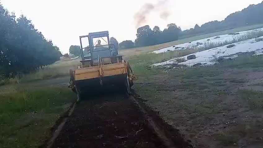 Stabilizator gruntu Bomag