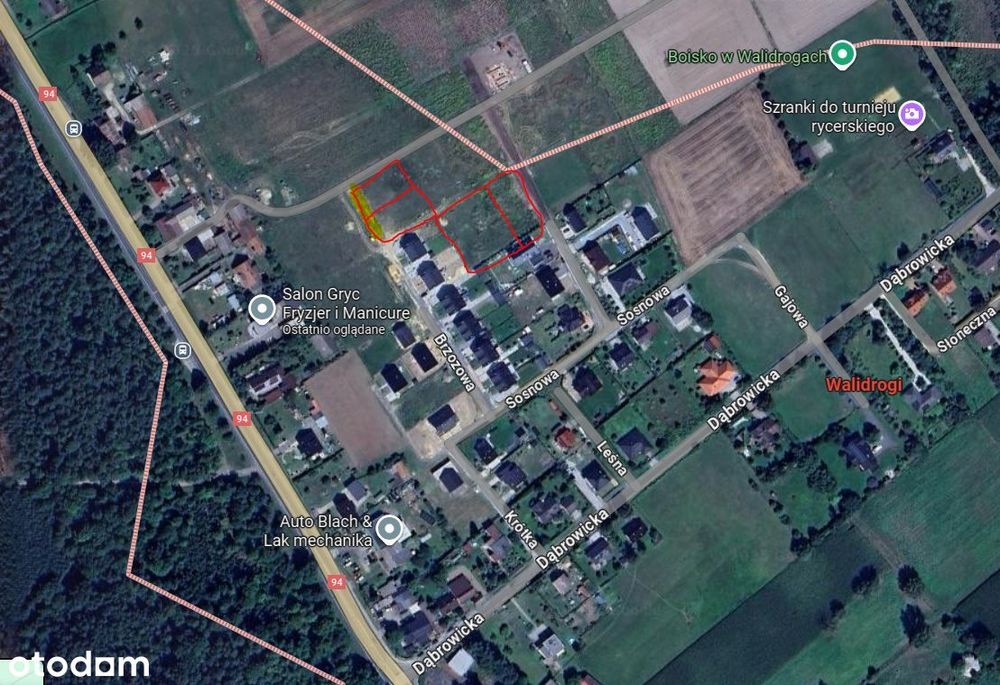 Działki budowlane z pozwoleniem na budowę. Idealna dla inwestora.