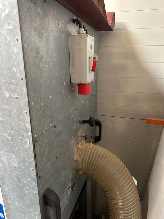 felder RL-160 odciąg do trocin odpylanie