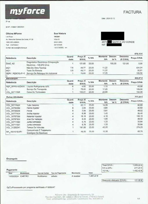 Volvo S40 1.6D R-Design (SEM MBWAY)