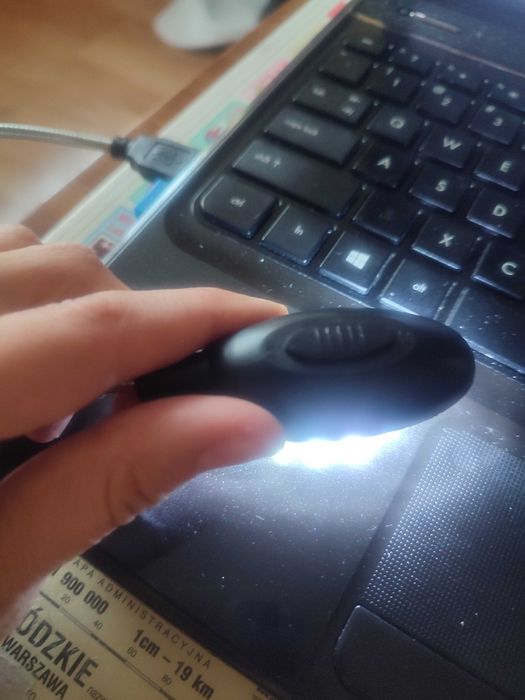 Lampka LED USB do komputera