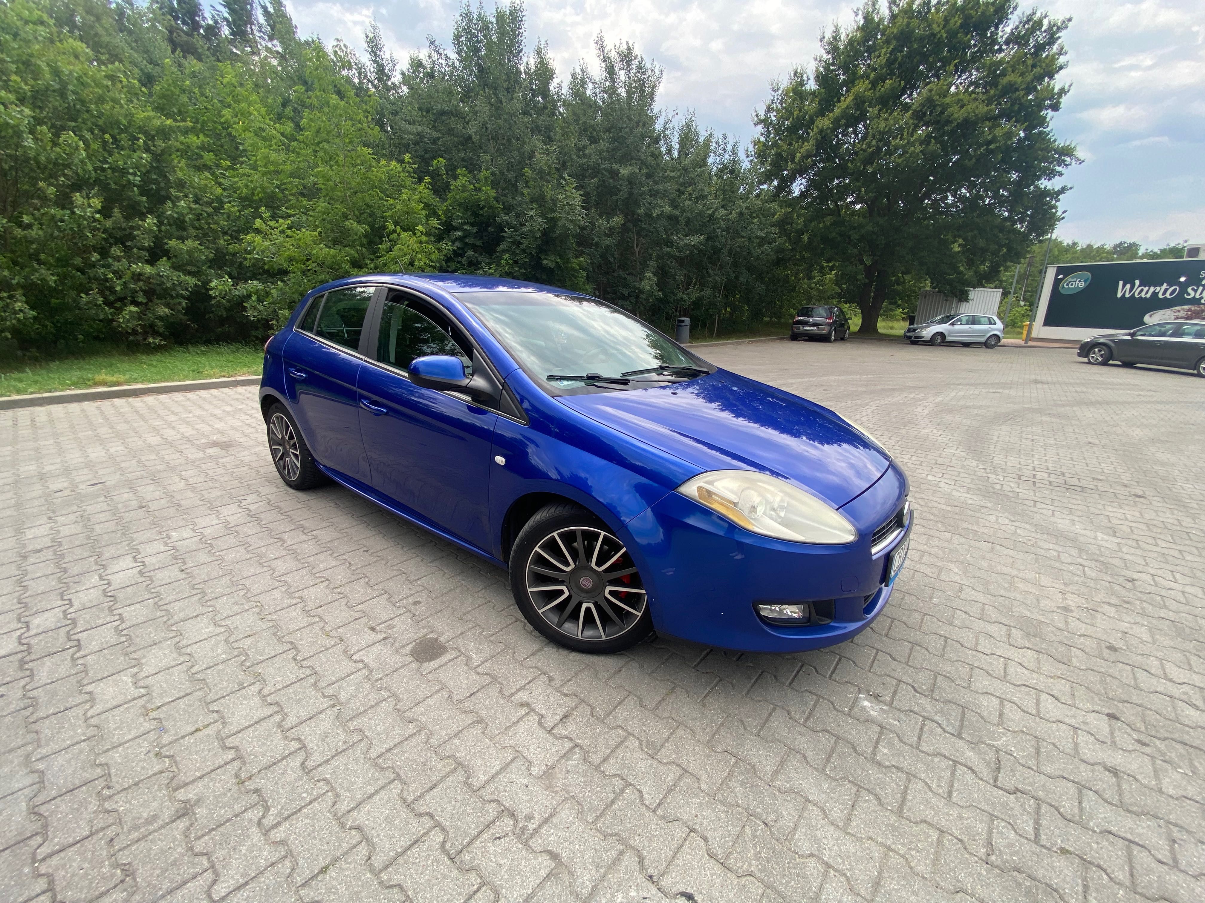 Fiat Bravo II 1.9jtd 150 km