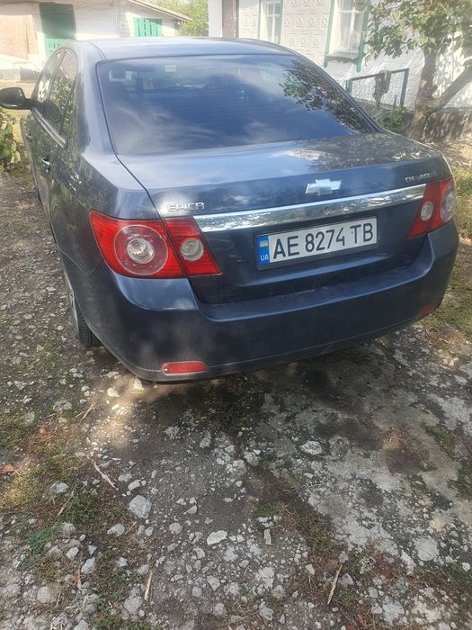 Шевроле епіка 2.5 автомат