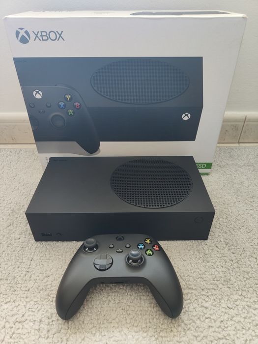 Consola Xbox Series S Carbon Black (1 TB)