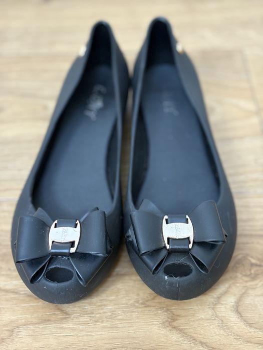 Czarne baleriny meliski