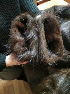 Шикарная натуральная шуба