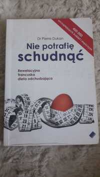 Książka Nie potrafię schudnąć Dr Pierre Dukan