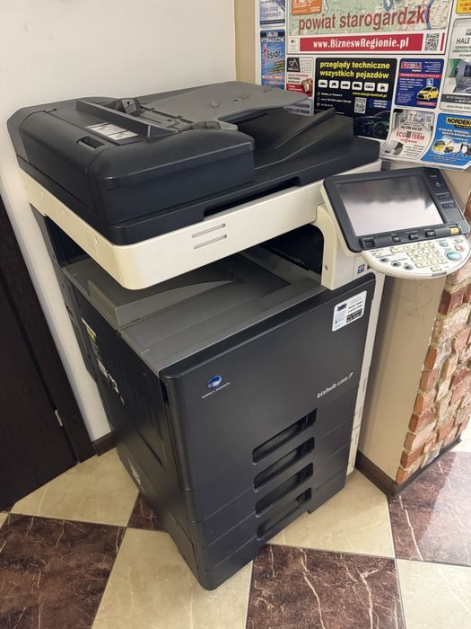 Konica Minolta bizhub c203