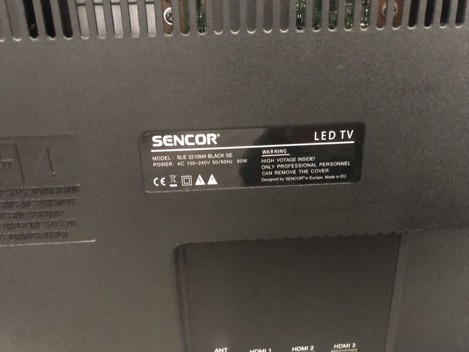 Telewizor LED sencor 32”