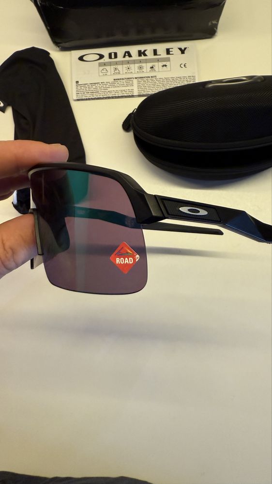 Oakley Sutro Lite Matt Black/Iridium Jade Prizm Road