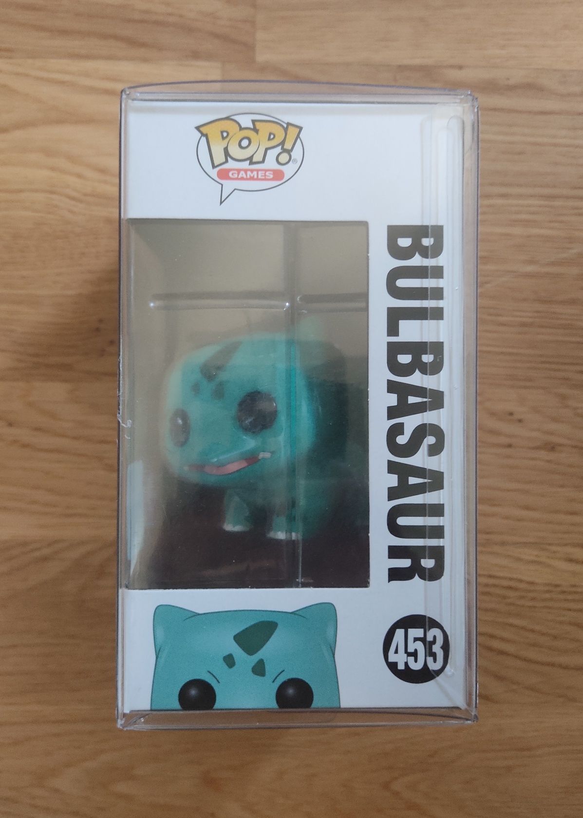 Funko Pop * Bulbasaur FLOCKED #453 Pokemon - Limited Edition