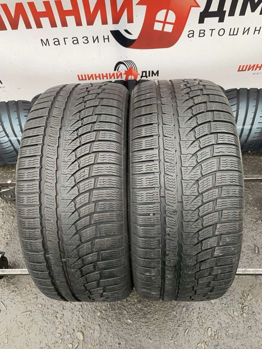 Шини 255/45 R19 пара Nokian 2021p зима 6,3мм