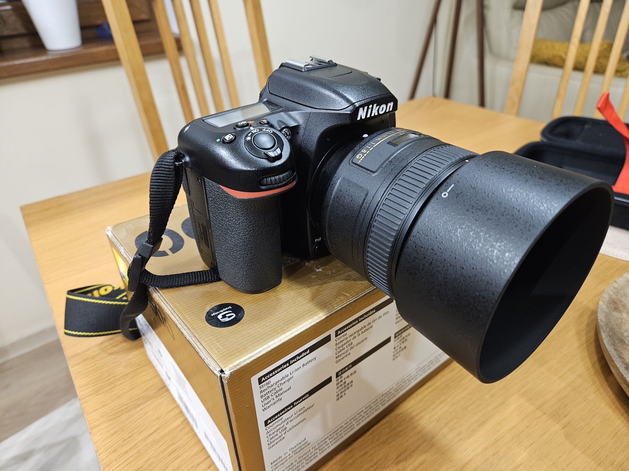 Nikon D7500 body