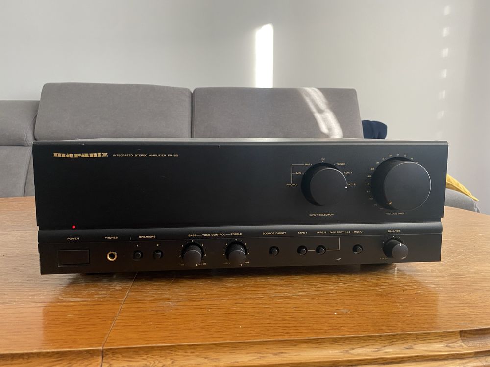 Marantz PM-52 wzmacniacz