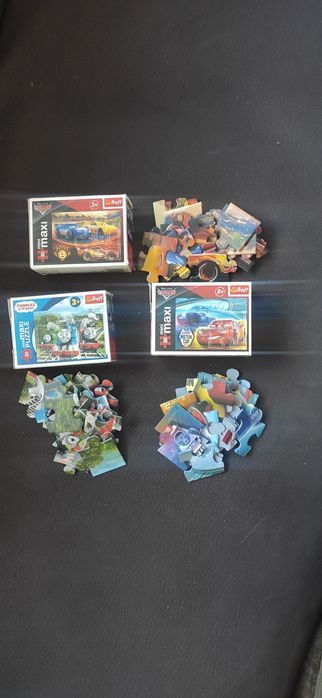 Puzzle dla dzieci 3 szt