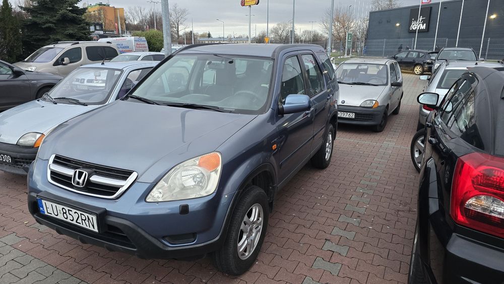 Honda crv benzyna