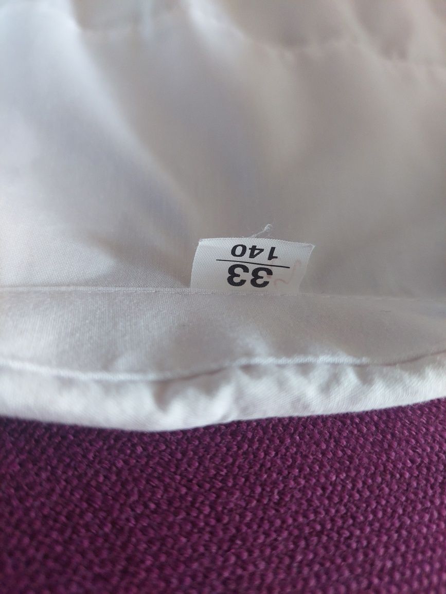 Biała  koszula -rękaw,roz140-33 cena 40 zł