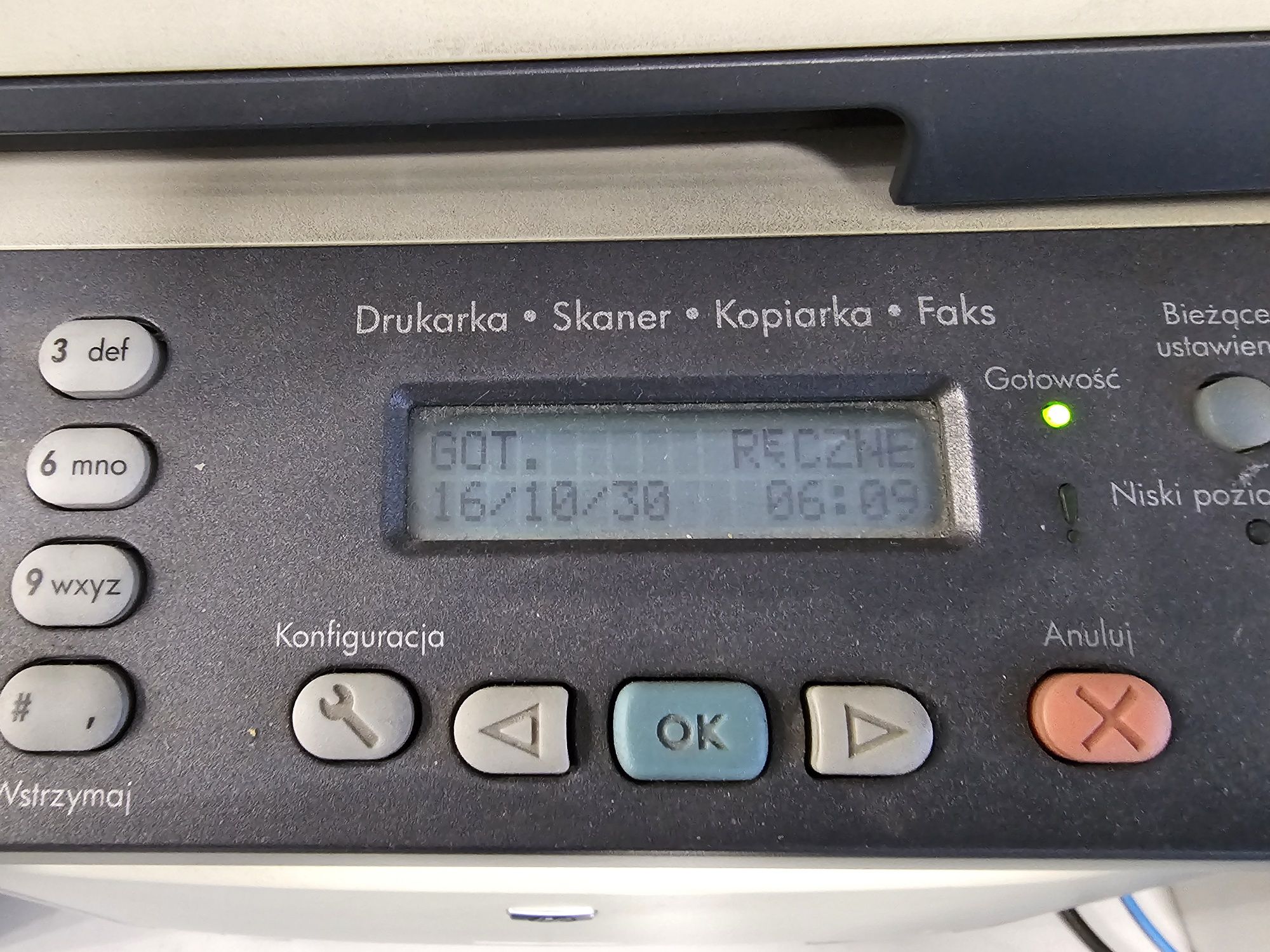 Drukarka skaner HP LaserJet M2727nf