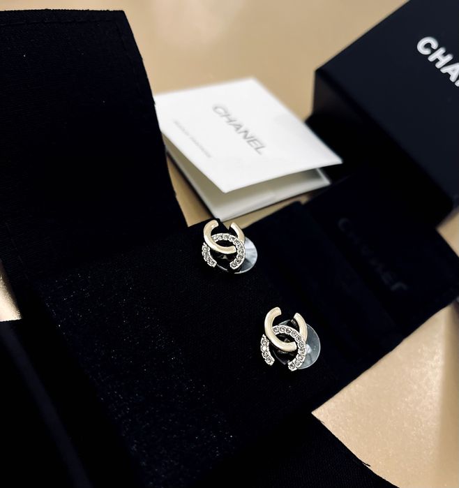 Серьги Chanel ОРИГИНАЛ