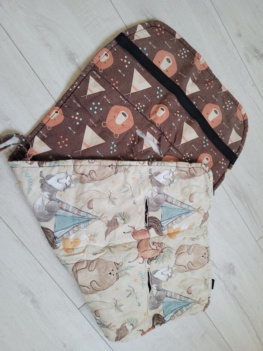 Двосторонній матрас в прогулянкову коляску