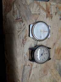 Dwa stare niemieckie zegarki ruhla